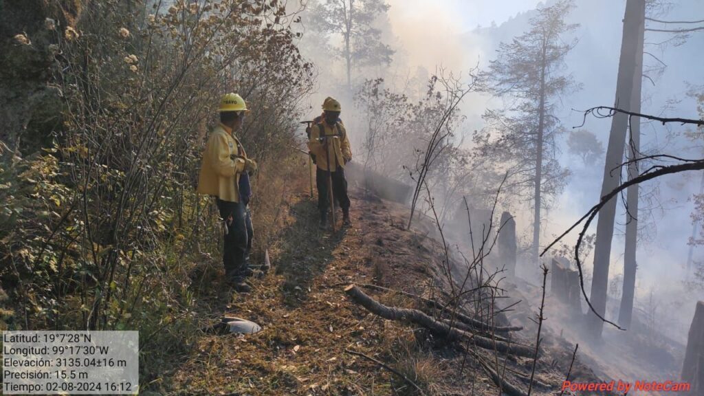 Actualización: Incendios forestales en municipio de Huitzilac, Morelos 5 1000140641