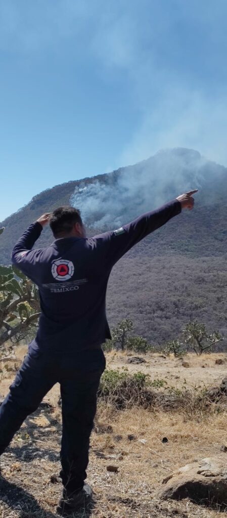 Avanza control de incendio en cerro "El Jumil" de Temixco 8 1000144109