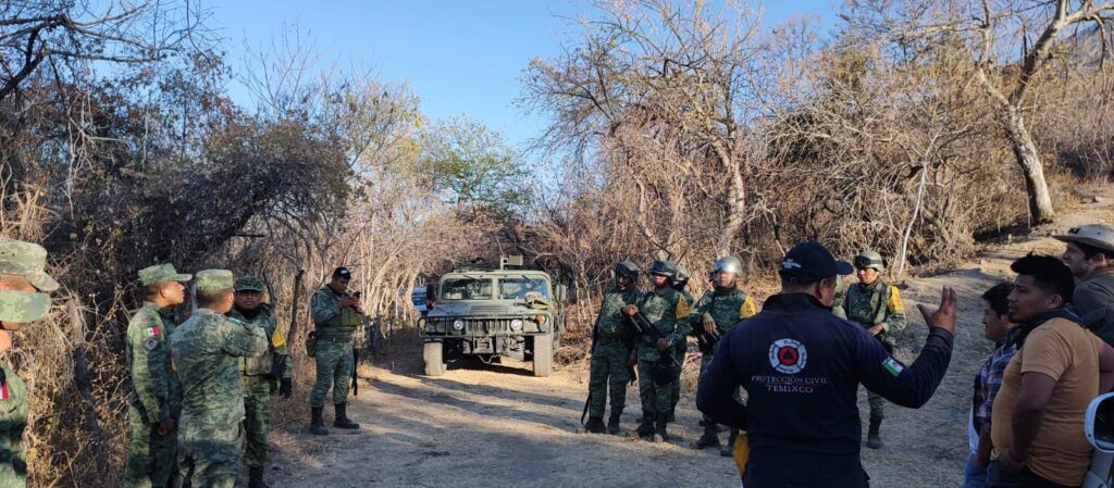 Avanza control de incendio en cerro "El Jumil" de Temixco 1 1000144114