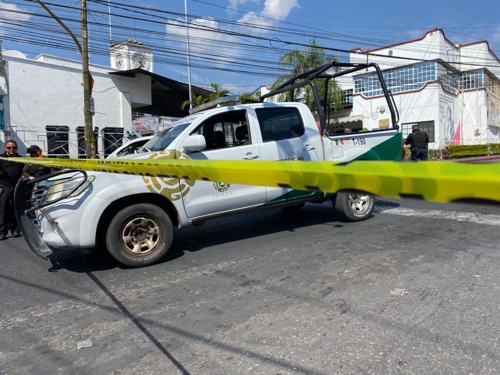 Atienden autoridades de Temixco falsa amenaza de bomba en instalaciones de Ayuntamiento 2 1000151817