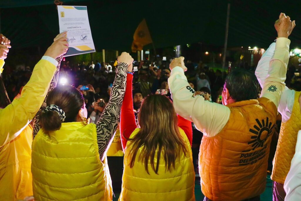 Recibe Lucy Meza su constancia como candidata del PRD a la gubernatura de Morelos 1 1000153947