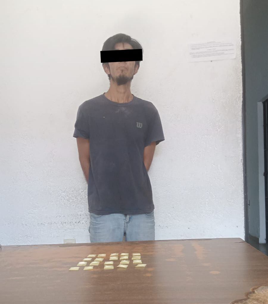 Detenien a sujeto que se dedicaba a robar en fraccionamiento de Temixco 1 1000154552