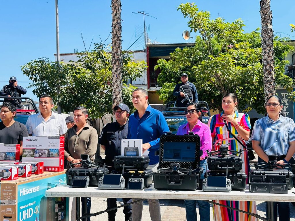 Juan Ángel Flores Bustamante realiza inversión histórica en materia de seguridad para Jojutla 3 1000155760