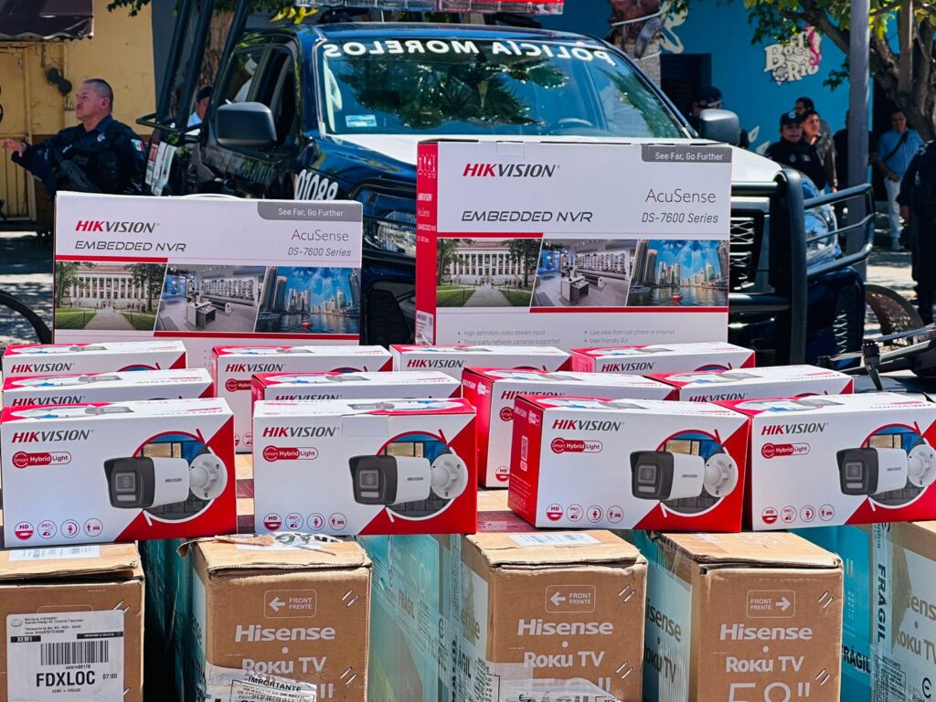 Juan Ángel Flores Bustamante realiza inversión histórica en materia de seguridad para Jojutla 2 1000155763