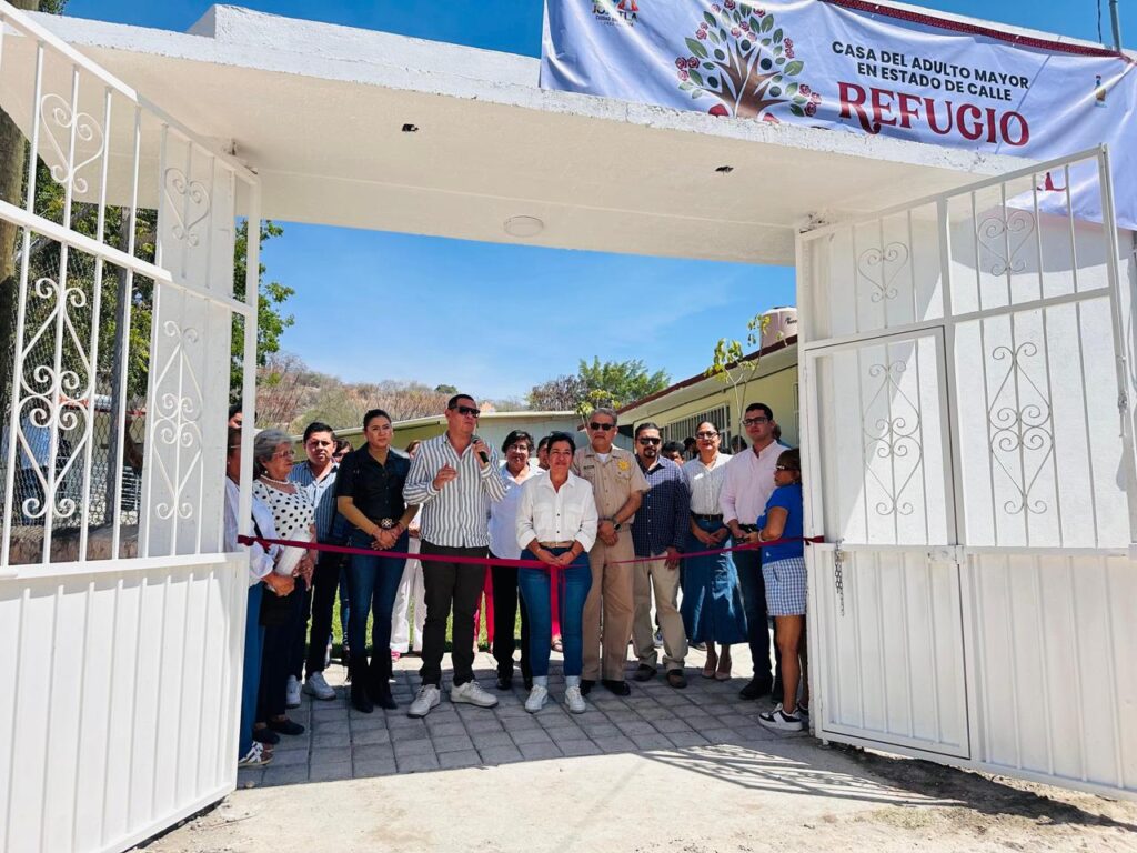 Juan Ángel Flores inauguró en Jojutla el primer Refugio del adulto mayor en Morelos 1 1000158319