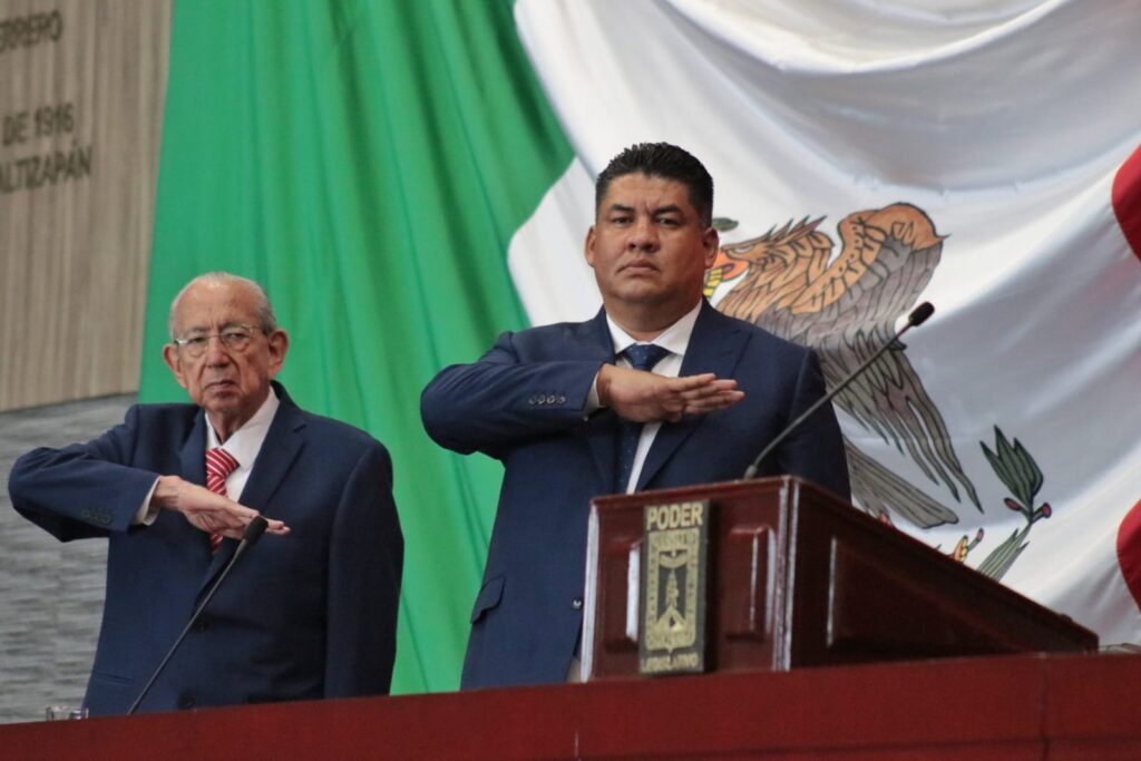 Conmemora Congreso de Morelos el Día de los Símbolos Nacionales en el estado y el Día Estatal del Rotarismo Morelense 10 1000160220