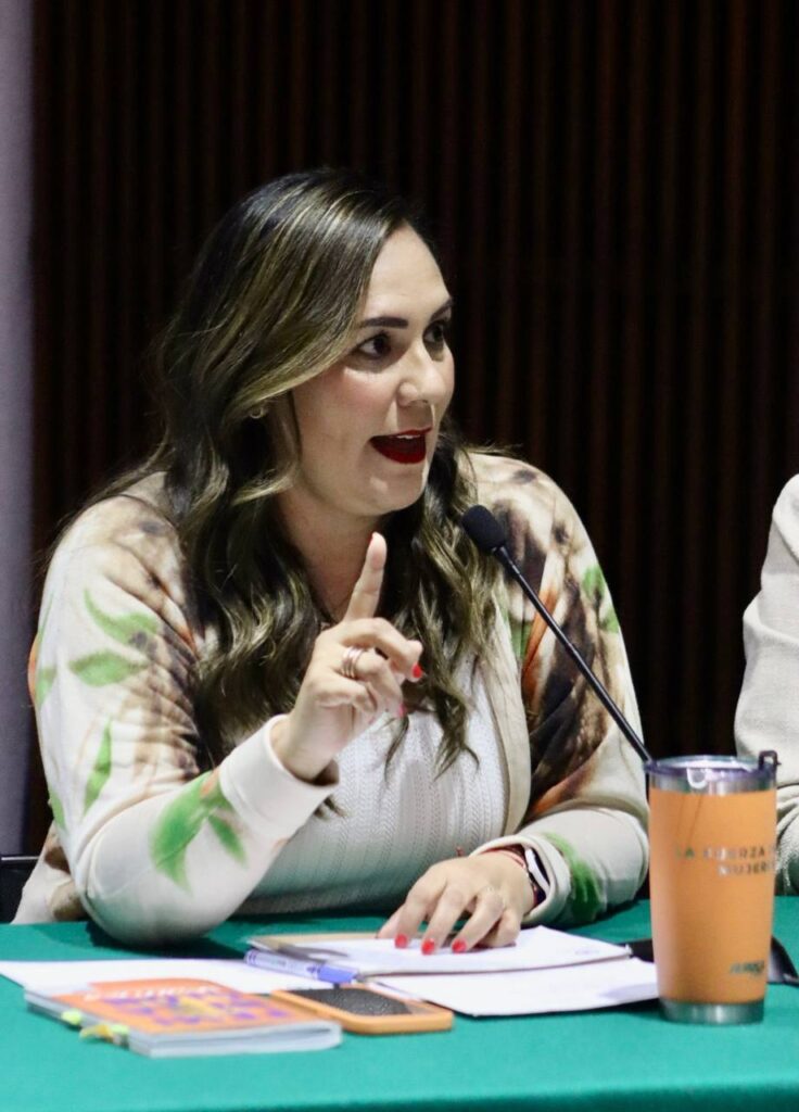 Partidos políticos no deben postular candidatos vinculados con la delicuencia ni violentadores de mujeres: Jessica Ortega 1 IMG 20240208 WA0273