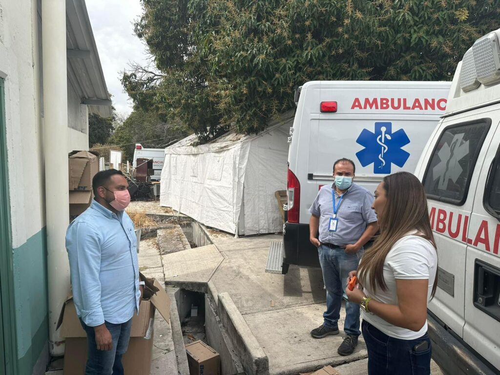 Diputada Luz Dary Quevedo logra operar nueva ambulancia en el sur poniente de Morelos 1 IMG 20240219 WA0022