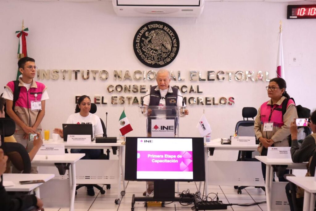 Asegurada, la salvaguarda del voto: Dagoberto Santos 1 IMG 20240220 WA0240