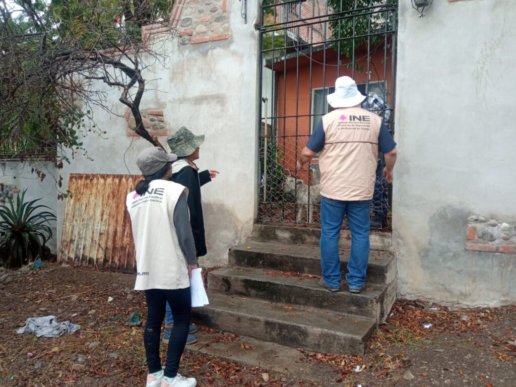 INE Morelos realiza Verificación Nacional al Padrón Electoral y Lista Nominal 1 IMG 20240221 WA0022