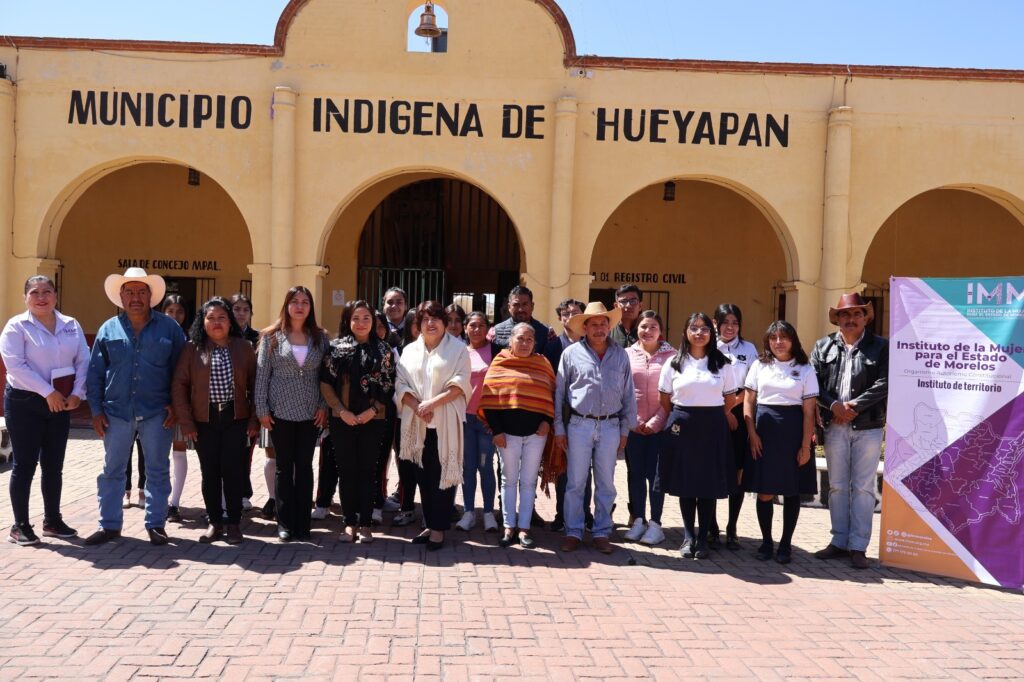 Hueyapan se suma al combate contra la violencia de género 1 IMG 20240221 WA00372