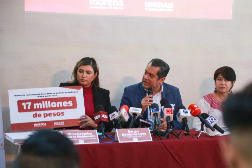 Lucía Meza despliega 17 millones de pesos en campaña sucia contra aspirante de Morena* 1 IMG 20240226 WA0153 1