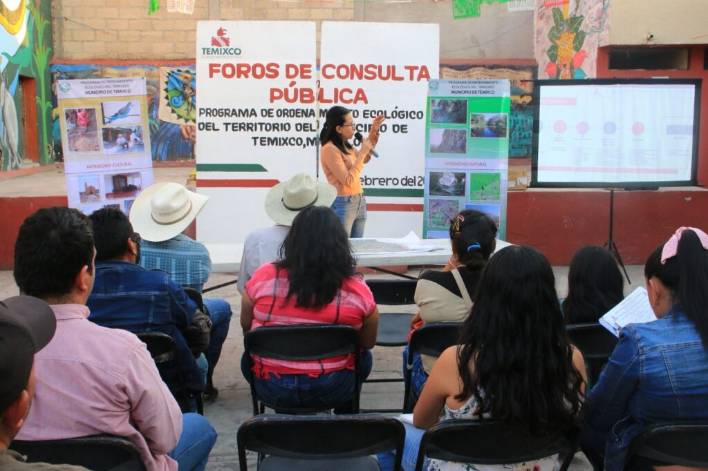 Cumple Temixco con foros de consulta pública para el ordenamiento ecológico 1 fct