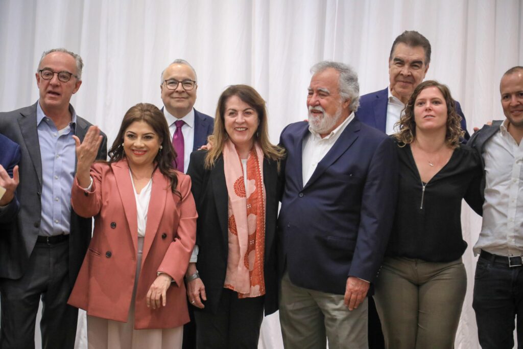 Participa Margarita González Saravia en Foro Metropolitano del Agua en CDMX 1 mar sa