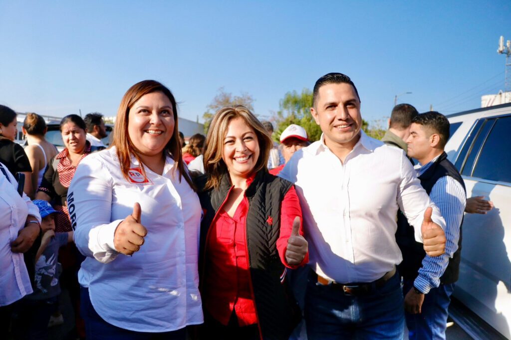 Mi compromiso será devolverle el poder al pueblo: Lucy Meza 1 1000169667