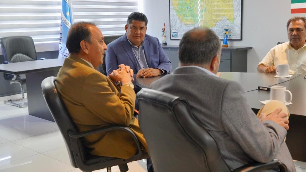 Se reúne presidente del Congreso de Morelos con delegado y subdelegado de la Secretaría de Gobernación 2 1000178847