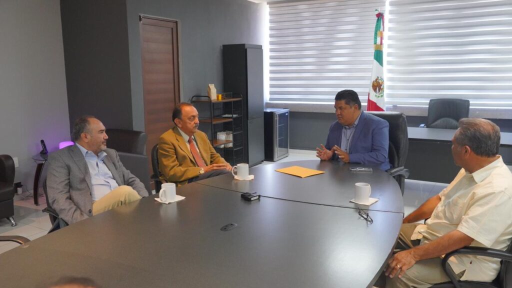 Se reúne presidente del Congreso de Morelos con delegado y subdelegado de la Secretaría de Gobernación 5 1000178848
