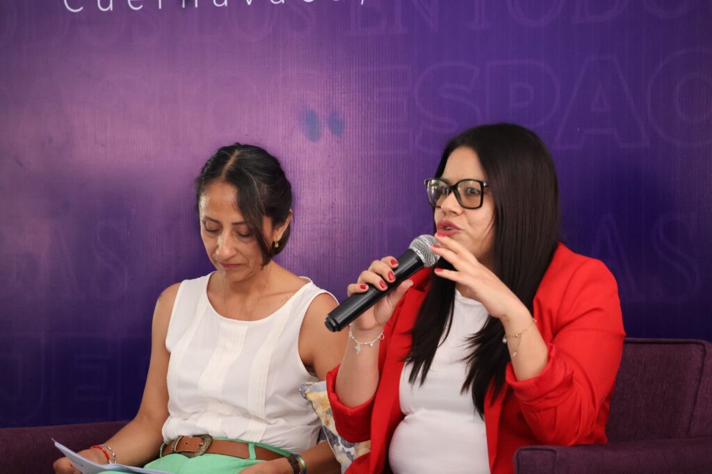 Expertas dialogan sobre retos y avances para la Igualdad en conversatorio impulsado por el Instituto de la Mujer 1 1000183122