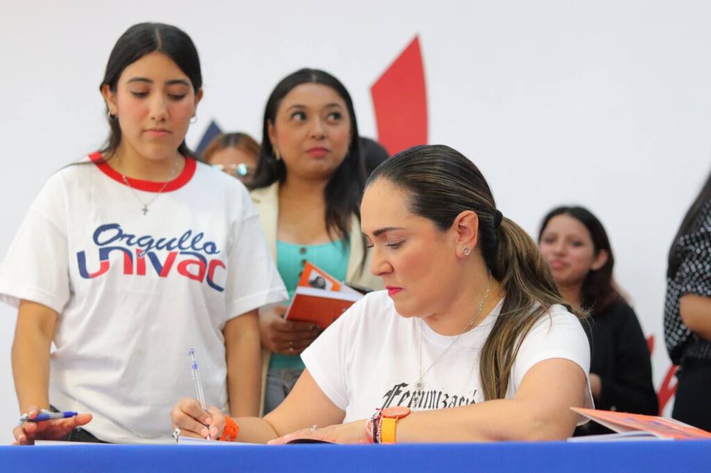 Rechazan estudiantes universitarios contienda electoral de confrontación entre candidatas 6 1000183161