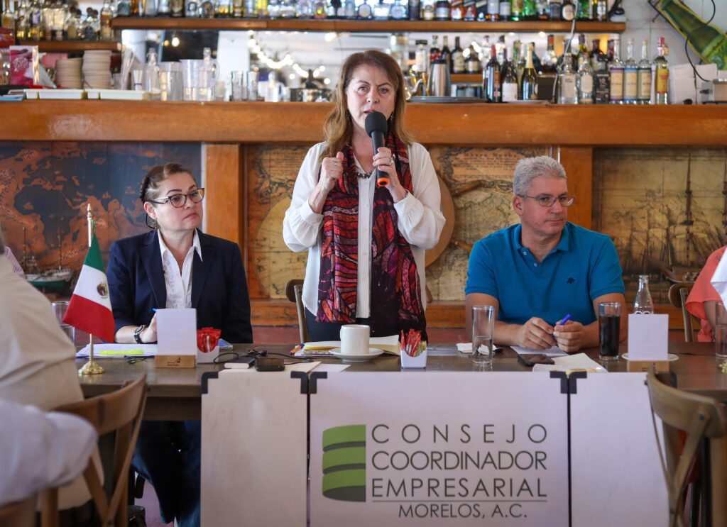 Garantizar y dar seguridad a la llegada de inversiones en Morelos: Margarita González Saravia 1 1000195277