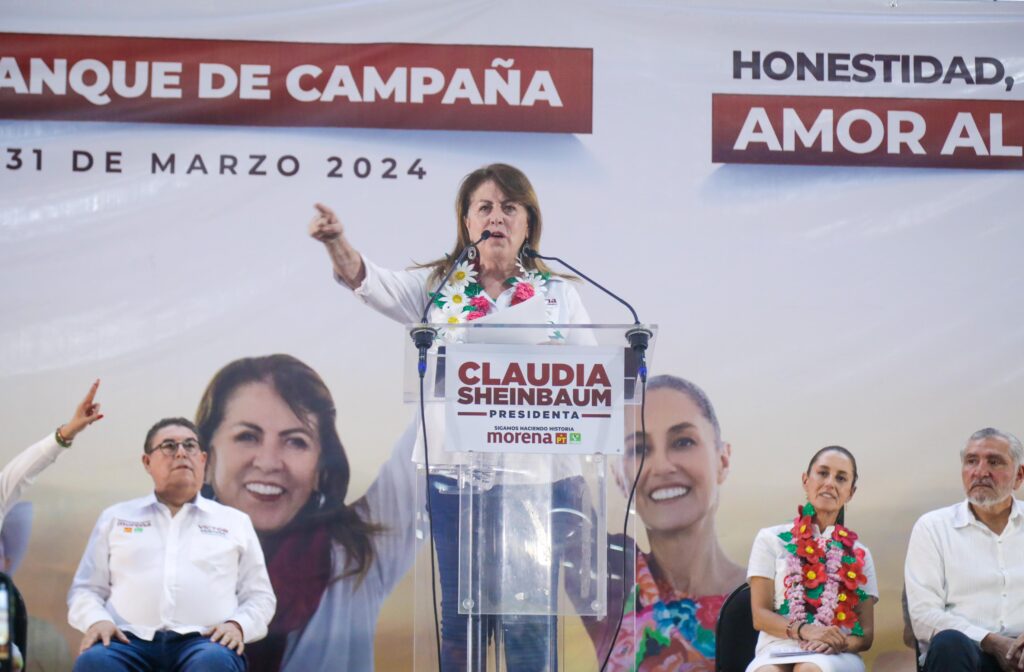 En el corazón de Cuernavaca, con más de 20 mil asistentes, dio inicio la campaña de la morenista González Saravia 2 1000199563