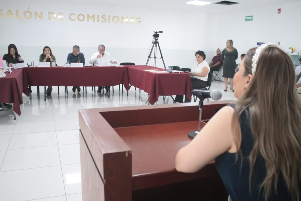 Es una prioridad elegir los mejores perfiles para ocupar magistraturas vacantes: diputada Erika Hernández 1 662