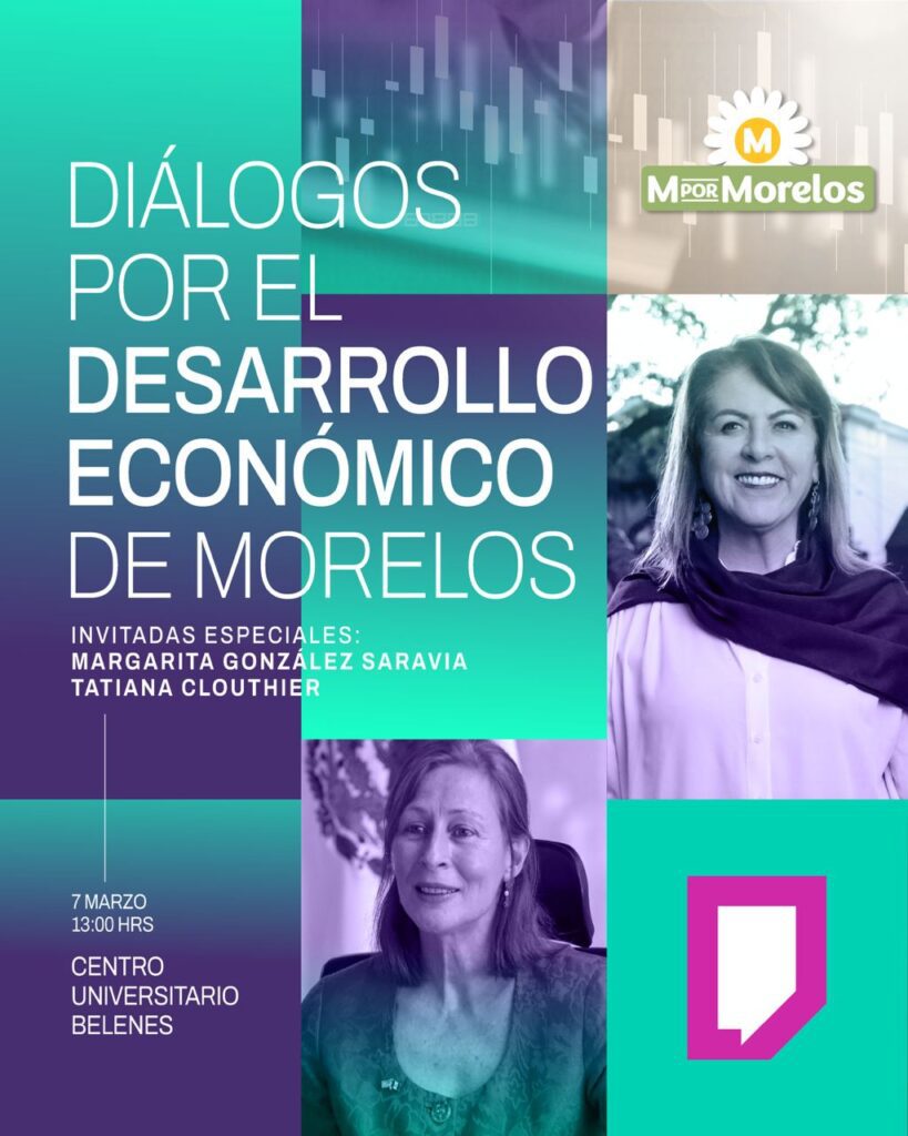 MporMorelos anuncia Diálogos por el desarrollo económico de Morelos 1 IMG 20240305 WA0104
