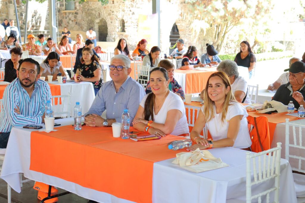 Inaugura Jessica Ortega el taller Derechos Humanos y Políticos de las Mujeres en Tepoztlán 1 IMG 20240319 WA0119