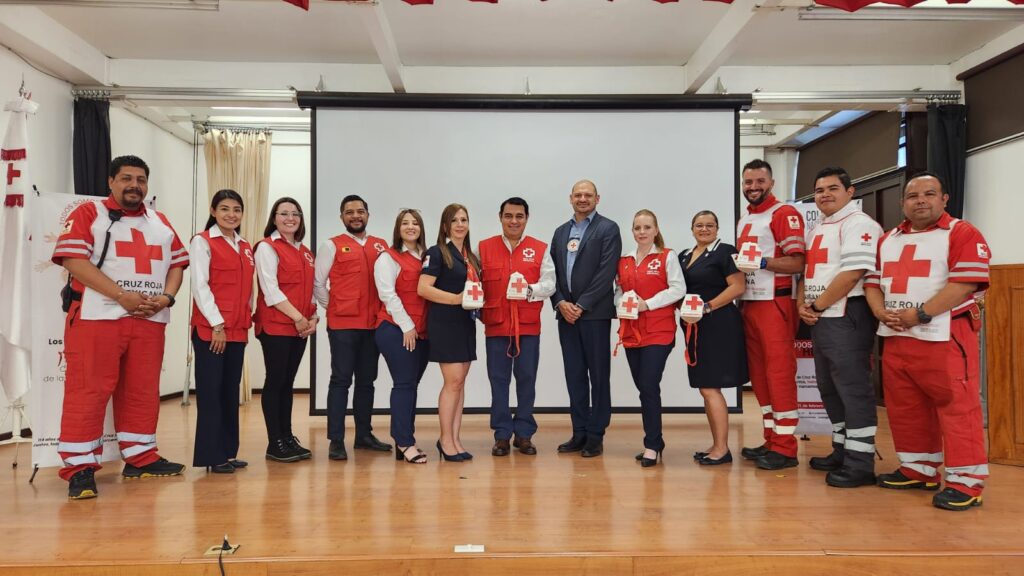 Cruz Roja Mexicana Delegación Morelos Inicia Oficialmente su Colecta Nacional 2024 1 colecta cruz roja