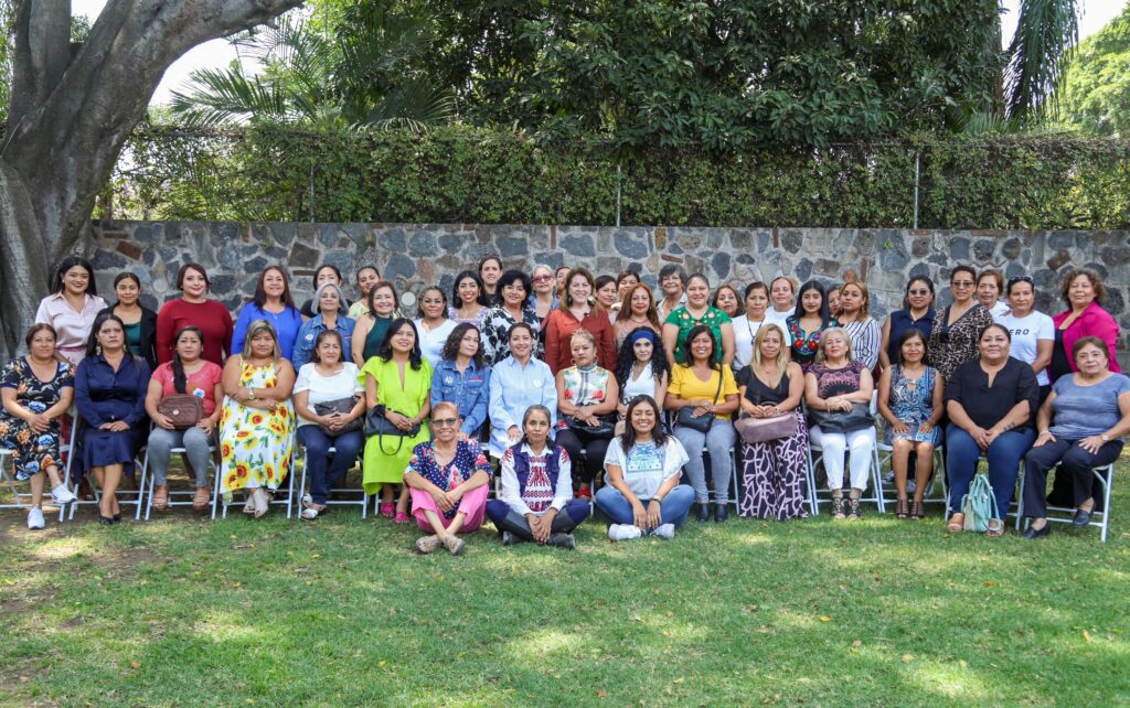 Las mujeres son el eje sustancial de la transformación en Morelos: Margarita González Saravia 1 mar y mur