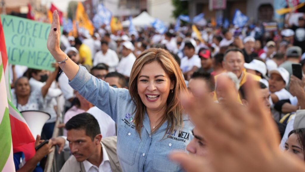Este es el momento del cambio: Lucy Meza 1 1000201217