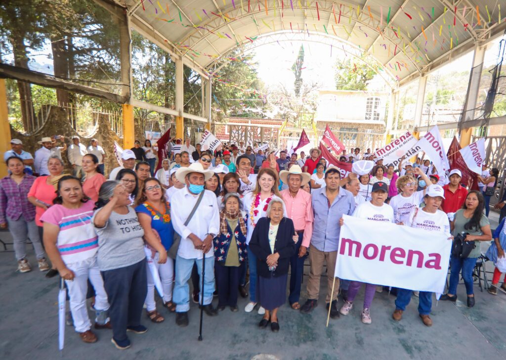 Tepoztlán confía en la honestidad de Margarita González Saravia 3 1000203757