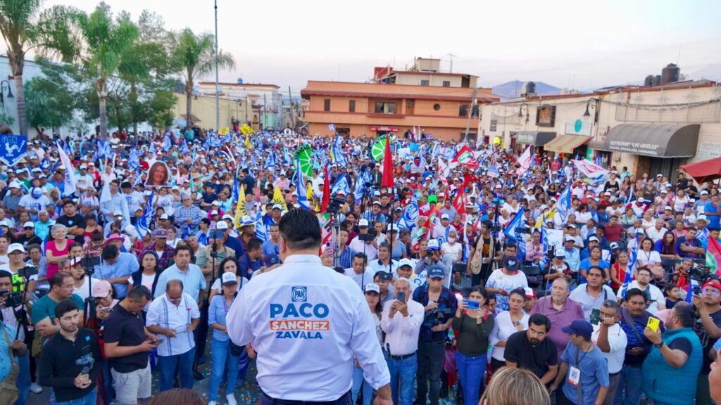 Los resultados hablan por nosotros”, afirma Paco Sánchez Zavala, candidato a Diputado Local por el Distrito 10 2 1000223459