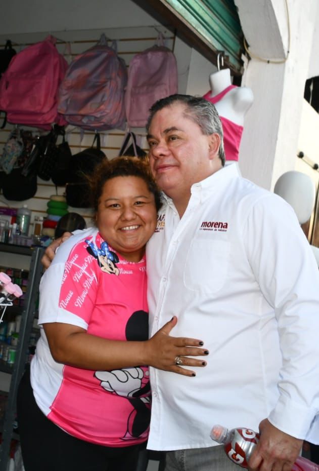 Rafa Reyes y David Ortiz presentan propuestas en la colonia Josefa Ortiz de Domínguez 1 1000224441