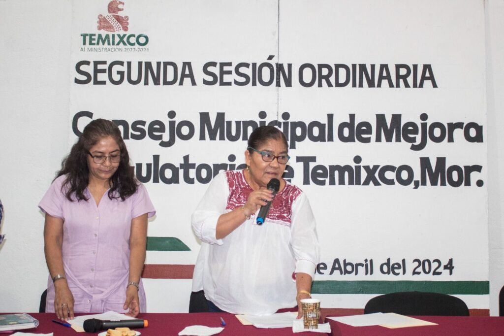 Se lleva a cabo Segunda Sesión Ordinaria del Consejo Municipal de Mejora Regulatoria en Temixco 3 1000243381