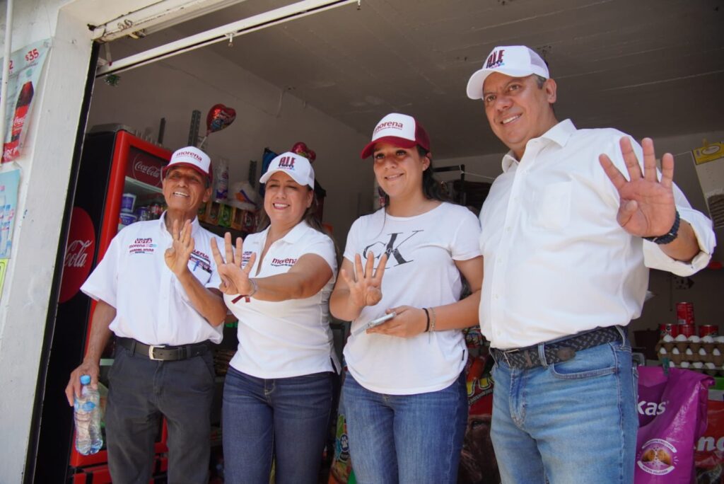 La rehabilitación de los mercados en Cuernavaca será una prioridad para el gobierno de la transformación: Ale Flores 1 AL Y BO