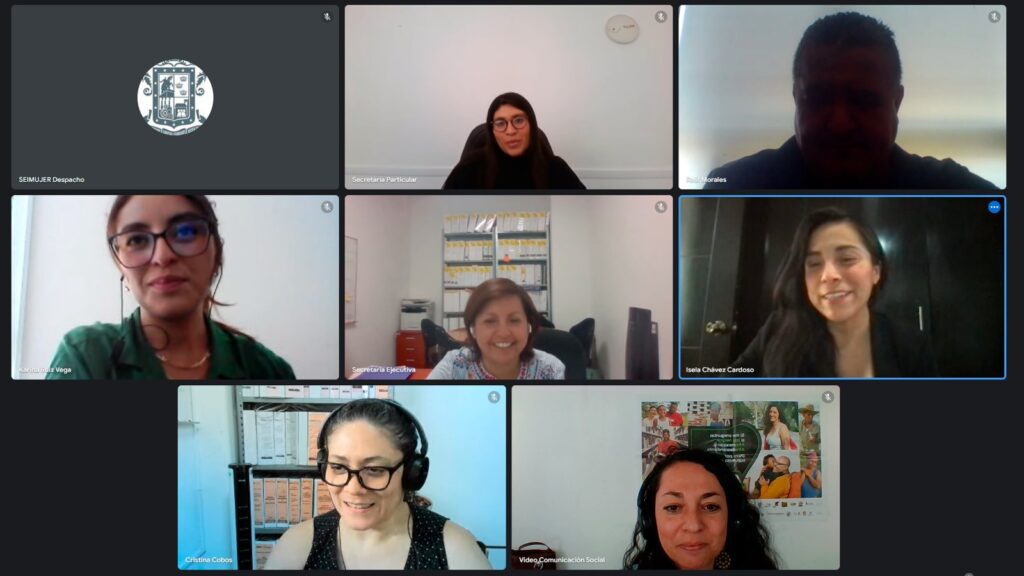IMM e SEIMUJER teje lazos de coordinación a favor de las mujeres 1 IMG 20240402 WA0098 1