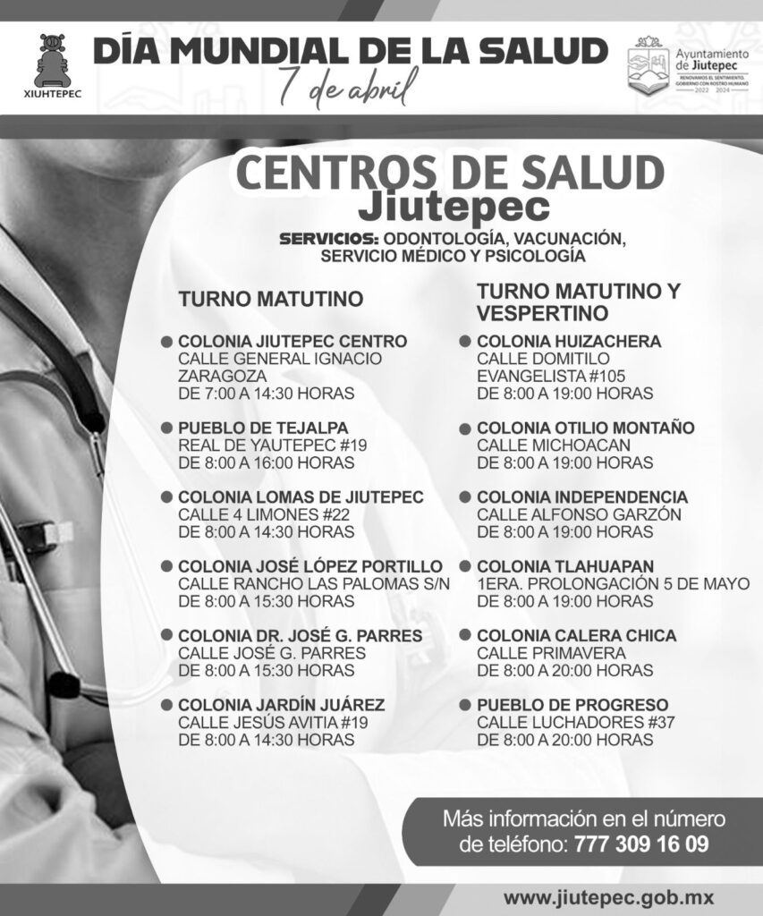 Operan 12 centros de salud en Jiutepec 1 IMG 20240407 WA0032
