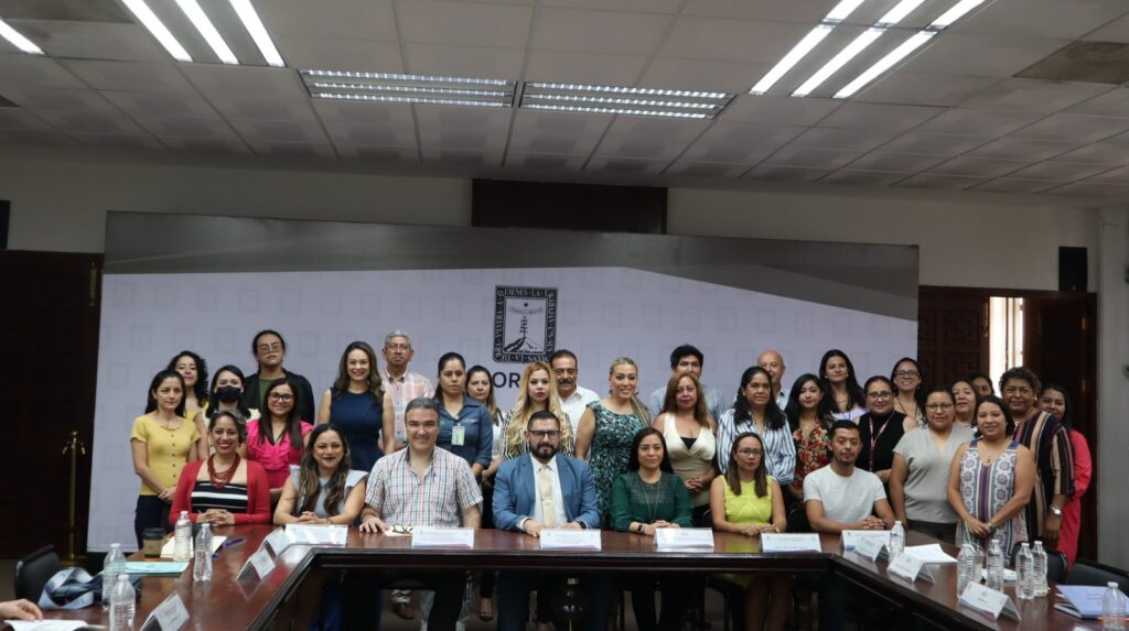 Participa IMM en la 2da sesión extraordinaria del Grupo Estatal Para la Prevención del Embarazo en Adolescentes (GEPEA) 1 IS