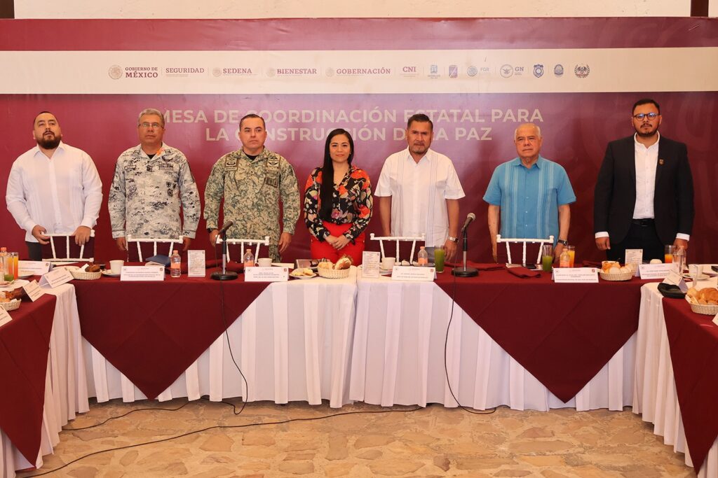 Presenta IMM estrategia de las violencias contra las mujeres en Mesa para la Construcción de la Paz 1 IS EN MES