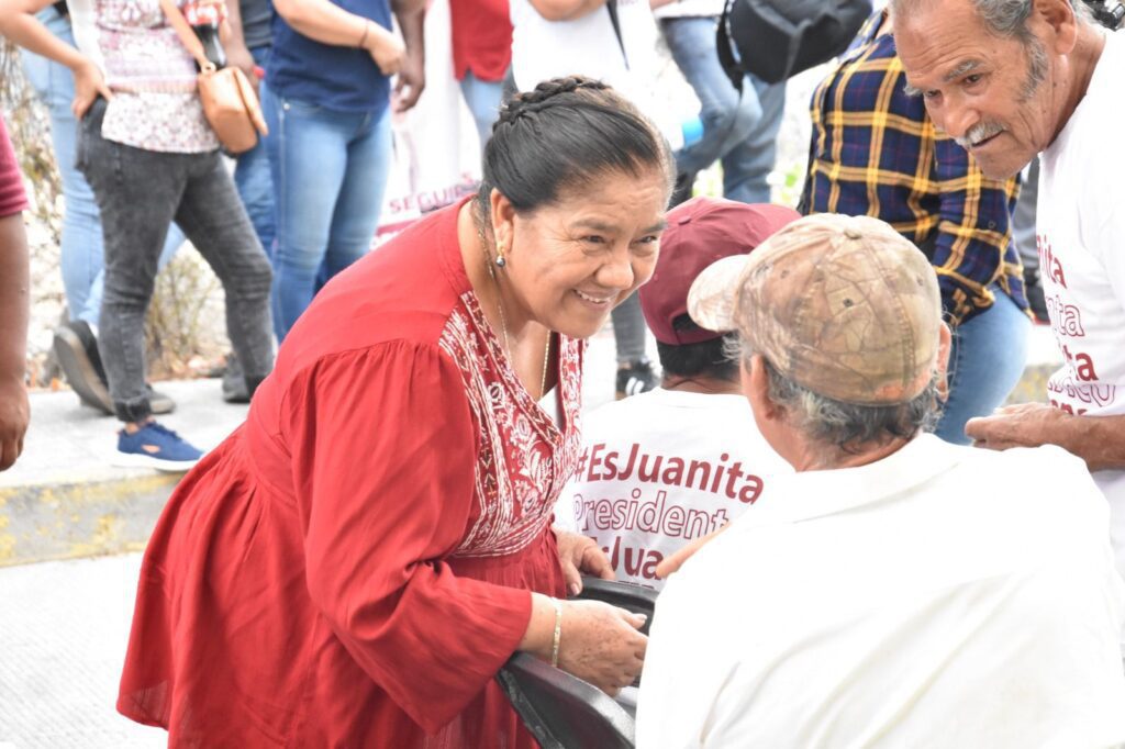 La candidata a la alcaldía de Temixco Juanita Ocampo se reunió con habitantes de Solidaridad y la Eterna Primavera 1 JUANS
