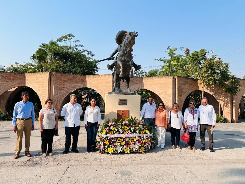 Ceremonia cívica conmemorativa al 108 aniversario de la publicación de la Soberana Convención Revolucionaria en Jojutla 1 JUAS