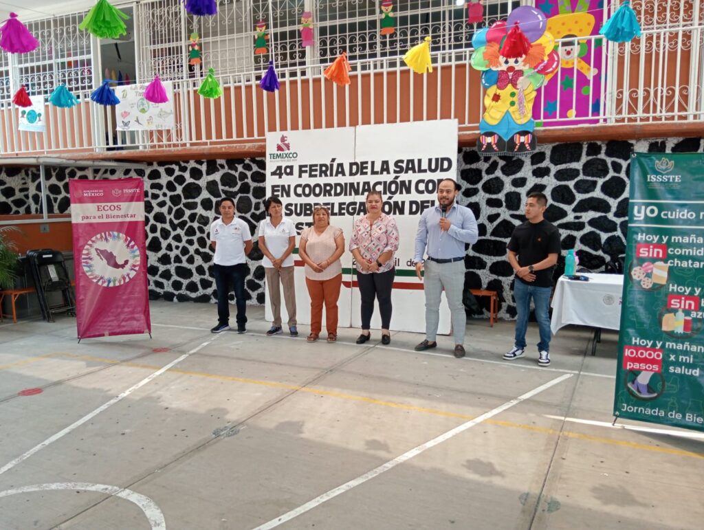 Acercan Servicios de Salud en la escuela primaria federal “Juan N. Álvarez” de la delegación de Acatlipa 1 T