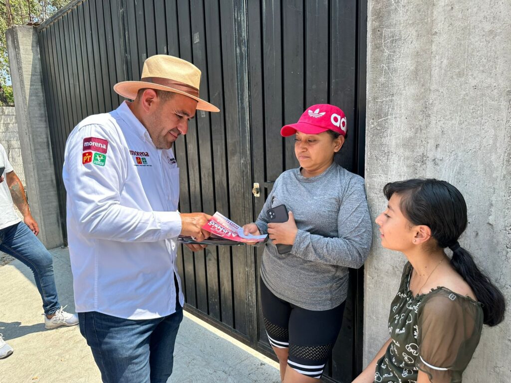 Se suman más a votar por Agustín Alonso para diputado federal 1 ag