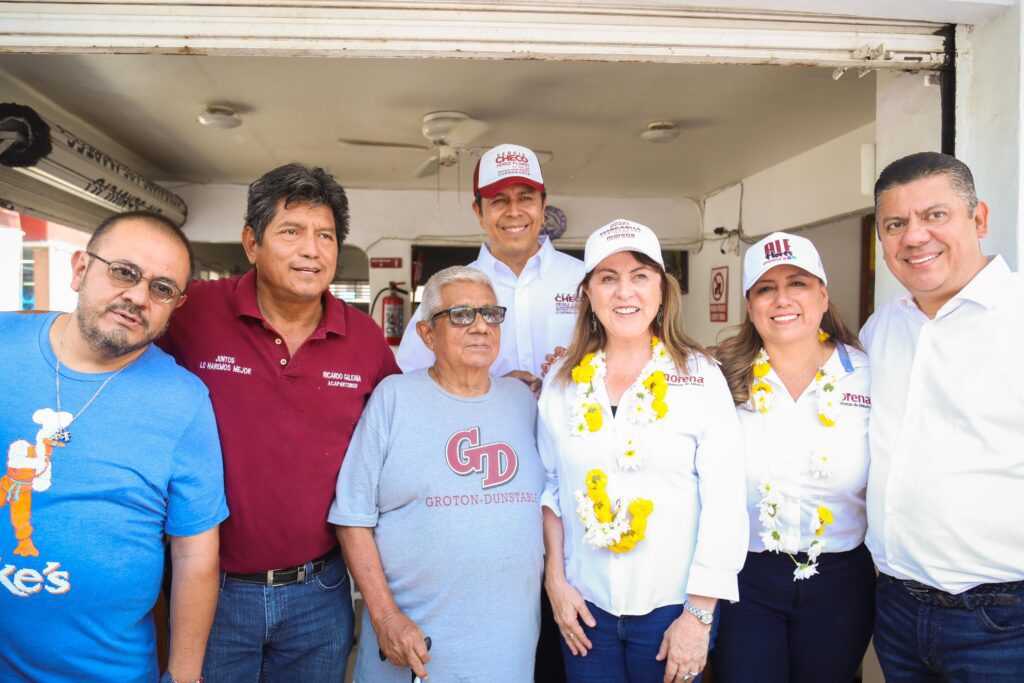 Recorre Margarita González Saravia el poblado de Acapantzingo 1 mar y ban