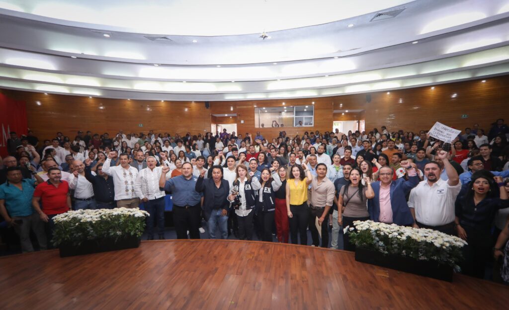 "En mi gobierno todos los jóvenes tendrán acceso a la universidad": Margarita González Saravia 1 marua