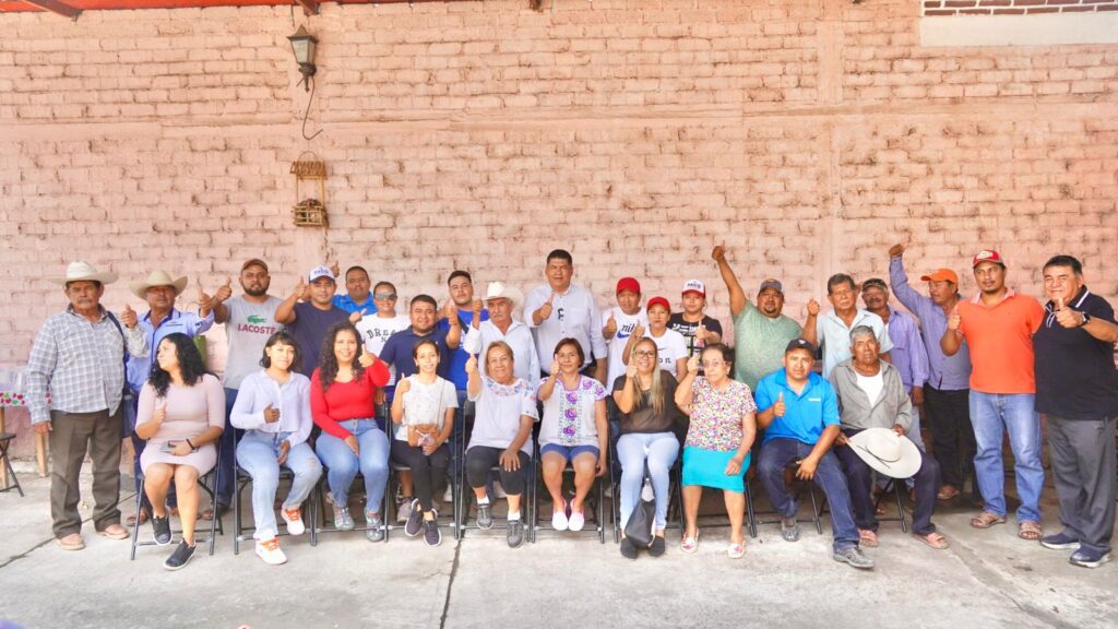 Fructífera gira de Paco Sánchez por Chinameca y Anenecuilco 1 pac en ch