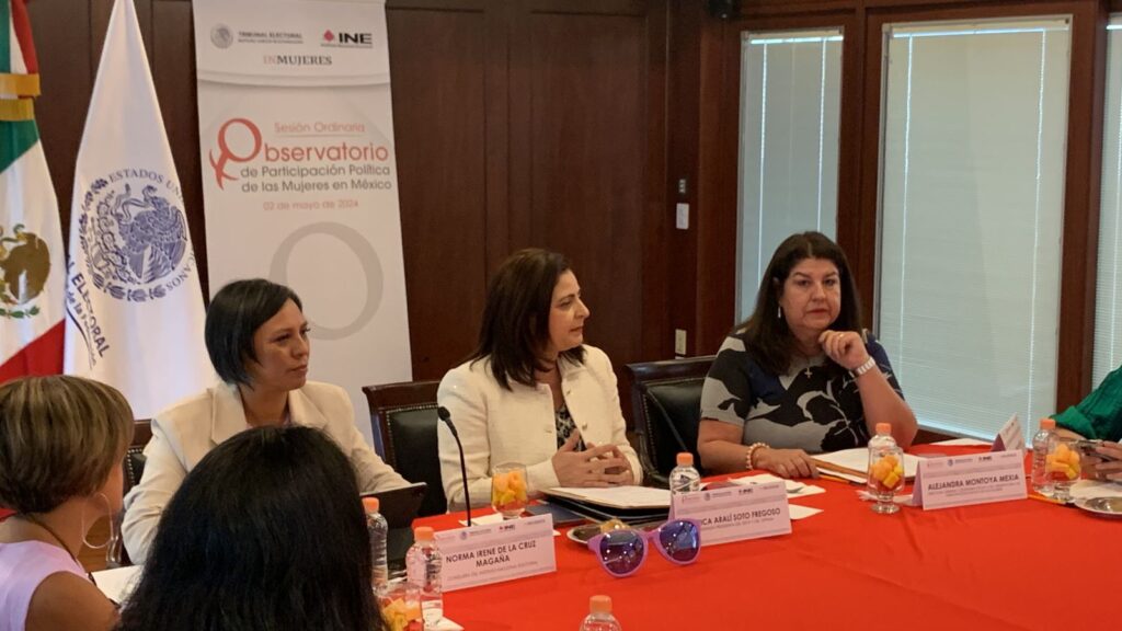 Impulsa IMM participación política de las mujeres en el Observatorio Nacional 1 1000247304