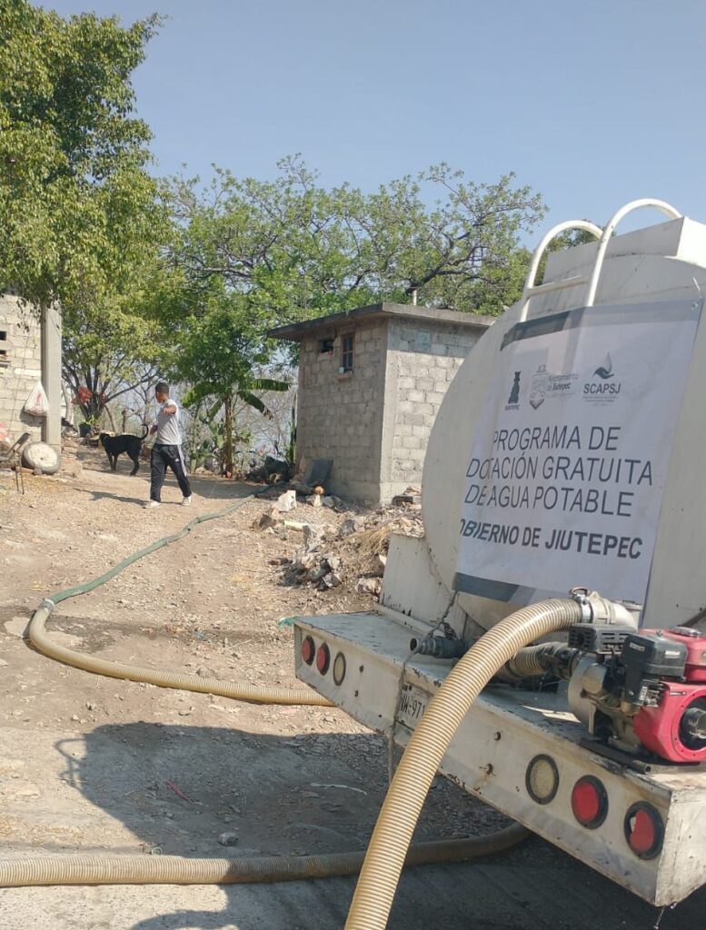 Gobierno de Jiutepec procura la salud de la población con la distribución de 10,6 millones de litros de agua potable 1 1000259724