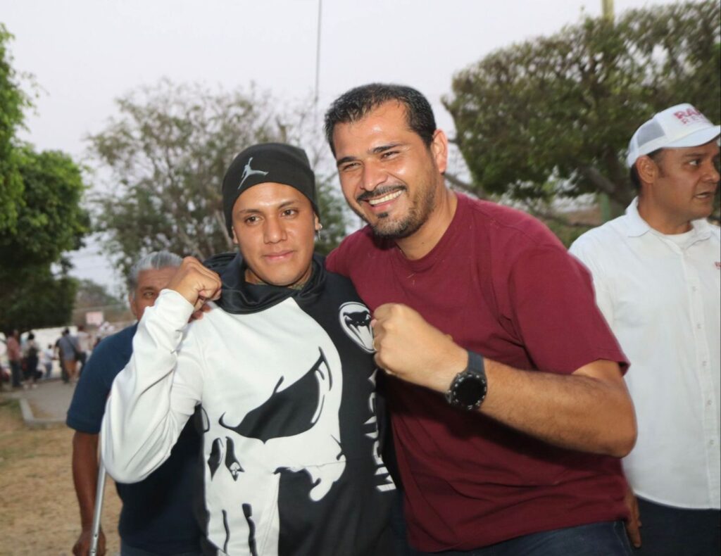 La Otilio Montaño ratifica su apoyo a Rafa Reyes y a David Ortiz 5 1000263177